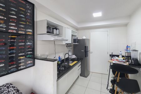 Sala/Cozinha de apartamento para alugar com 1 quarto, 32m² em Vila Guilherme, São Paulo