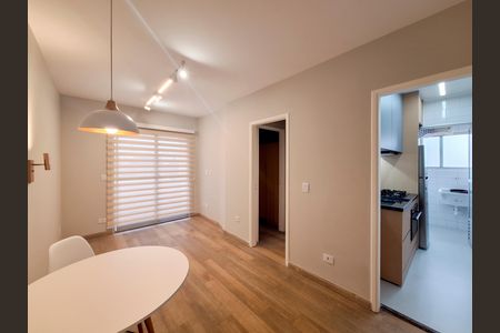 Sala de apartamento para alugar com 1 quarto, 36m² em Santana, São Paulo