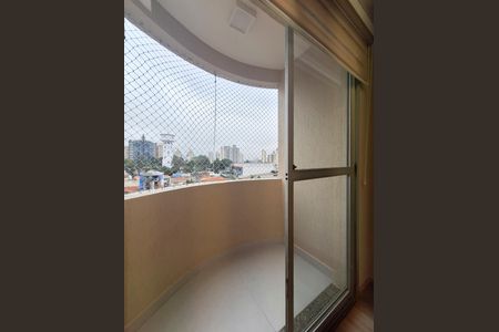 Sacada Sala de apartamento para alugar com 1 quarto, 36m² em Santana, São Paulo