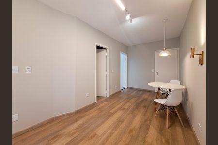 Sala de apartamento para alugar com 1 quarto, 36m² em Santana, São Paulo