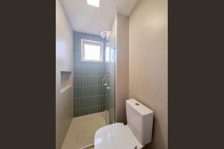 Banheiro de apartamento para alugar com 1 quarto, 36m² em Santana, São Paulo