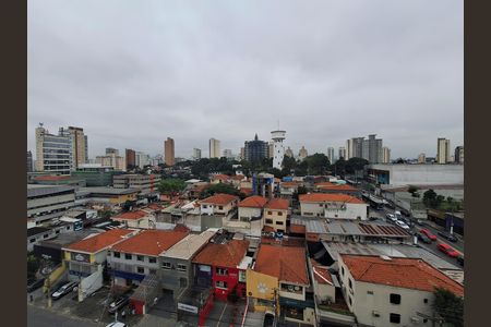Vista Sala de apartamento para alugar com 1 quarto, 36m² em Santana, São Paulo