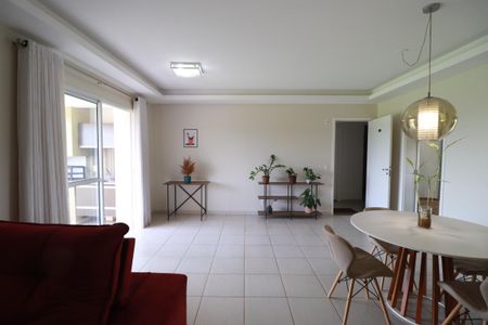 Sala de apartamento para alugar com 2 quartos, 81m² em Vila do Golfe, Ribeirão Preto