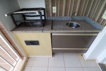 Varanda  de apartamento para alugar com 2 quartos, 81m² em Vila do Golfe, Ribeirão Preto