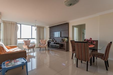 Sala de apartamento para alugar com 2 quartos, 81m² em Cristo Redentor, Porto Alegre