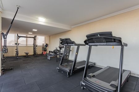 Apartamento para alugar com 81m², 2 quartos e 2 vagas Apartamento para alugar com 81m², 2 quartos e 2 vagasÁrea comum - Academia