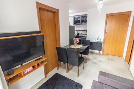 Sala de apartamento para alugar com 2 quartos, 37m² em Belenzinho, São Paulo