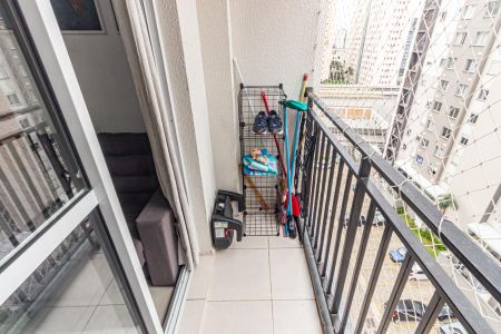 Varanda de apartamento para alugar com 2 quartos, 37m² em Belenzinho, São Paulo