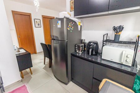 Apartamento para alugar com 37m², 2 quartos e sem vaga Apartamento para alugar com 37m², 2 quartos e sem vagaCozinha e Área de Serviço