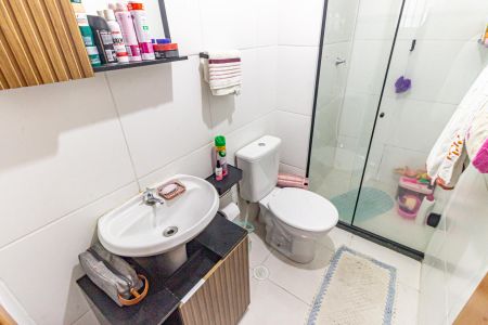 Apartamento para alugar com 37m², 2 quartos e sem vaga Apartamento para alugar com 37m², 2 quartos e sem vagaBanheiro