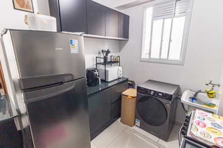 Apartamento para alugar com 37m², 2 quartos e sem vaga Apartamento para alugar com 37m², 2 quartos e sem vagaCozinha e Área de Serviço