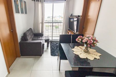 Sala de apartamento para alugar com 2 quartos, 37m² em Belenzinho, São Paulo