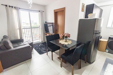 Sala de apartamento para alugar com 2 quartos, 37m² em Belenzinho, São Paulo