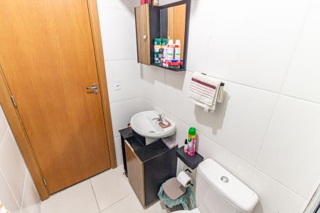 Apartamento para alugar com 37m², 2 quartos e sem vaga Apartamento para alugar com 37m², 2 quartos e sem vagaBanheiro