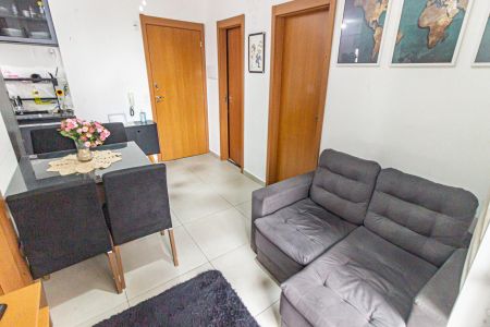 Sala de apartamento para alugar com 2 quartos, 37m² em Belenzinho, São Paulo