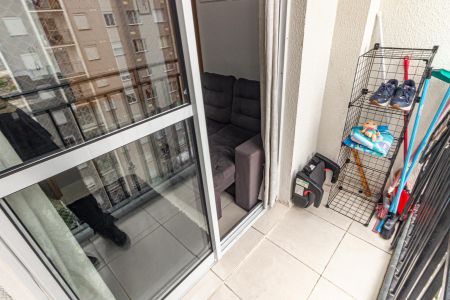 Apartamento para alugar com 37m², 2 quartos e sem vaga Apartamento para alugar com 37m², 2 quartos e sem vagaVaranda