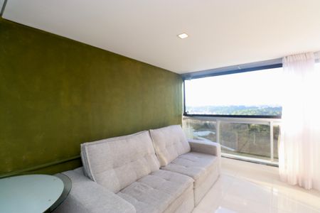  Sala de apartamento para alugar com 1 quarto, 50m² em Caminho das Árvores, Salvador