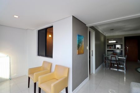 Sala de apartamento para alugar com 1 quarto, 50m² em Caminho das Árvores, Salvador