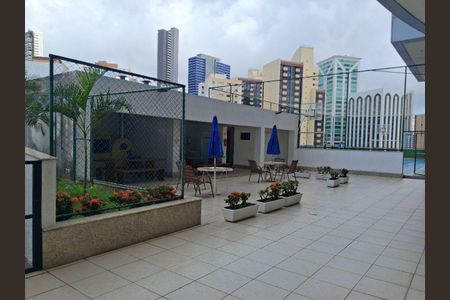 Apartamento para alugar com 50m², 1 quarto e 1 vagaChurrasqueira