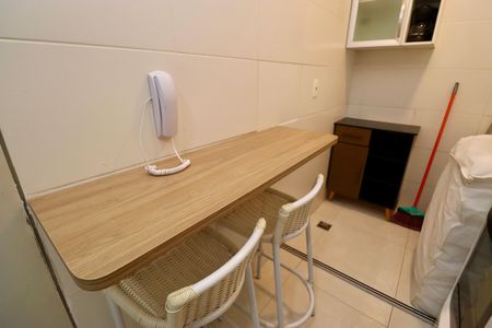 Apartamento para alugar com 50m², 1 quarto e 1 vagaCozinha