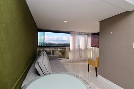 Sala de apartamento para alugar com 1 quarto, 50m² em Caminho das Árvores, Salvador
