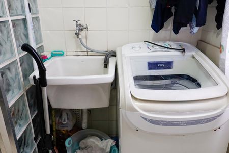 Apartamento à venda com 59m², 2 quartos e 1 vaga Apartamento à venda com 59m², 2 quartos e 1 vagaLavanderia