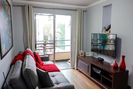 sala de apartamento à venda com 2 quartos, 59m² em Bandeiras, Osasco