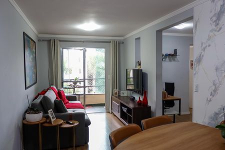 sala de apartamento à venda com 2 quartos, 59m² em Bandeiras, Osasco