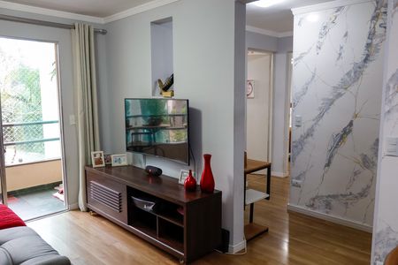 sala de apartamento à venda com 2 quartos, 59m² em Bandeiras, Osasco