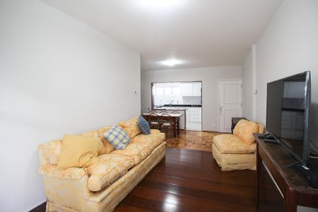 Sala de apartamento para alugar com 2 quartos, 81m² em Vila Nova Conceição, São Paulo