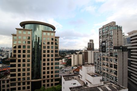 Vista de apartamento para alugar com 2 quartos, 81m² em Vila Nova Conceição, São Paulo