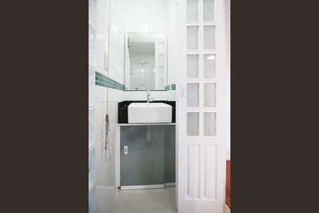 Apartamento para alugar com 81m², 2 quartos e 1 vaga Apartamento para alugar com 81m², 2 quartos e 1 vagaBanheiro da Suíte