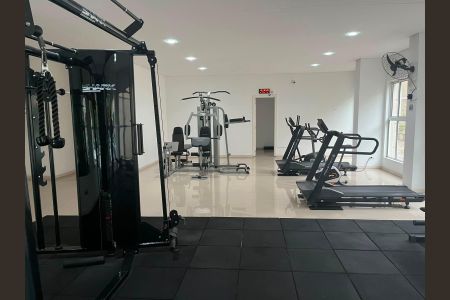 Apartamento para alugar com 98m², 3 quartos e 2 vagas Apartamento para alugar com 98m², 3 quartos e 2 vagasÁrea comum - Academia