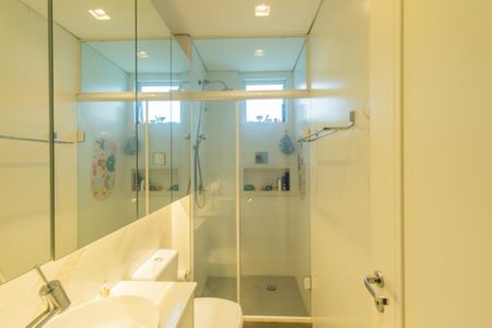 Apartamento para alugar com 98m², 3 quartos e 2 vagas Apartamento para alugar com 98m², 3 quartos e 2 vagasBanheiro da Suíte