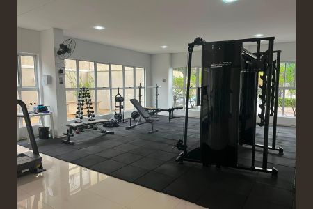 Apartamento para alugar com 98m², 3 quartos e 2 vagas Apartamento para alugar com 98m², 3 quartos e 2 vagasÁrea comum - Academia