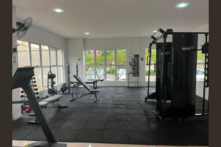Apartamento para alugar com 98m², 3 quartos e 2 vagas Apartamento para alugar com 98m², 3 quartos e 2 vagasÁrea comum - Academia