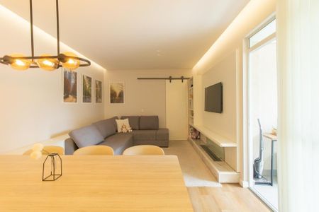 Sala de apartamento para alugar com 3 quartos, 98m² em Alto da Glória, Curitiba