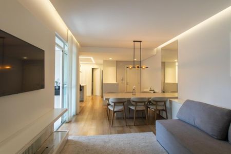 Apartamento para alugar com 98m², 3 quartos e 2 vagas Apartamento para alugar com 98m², 3 quartos e 2 vagasSala