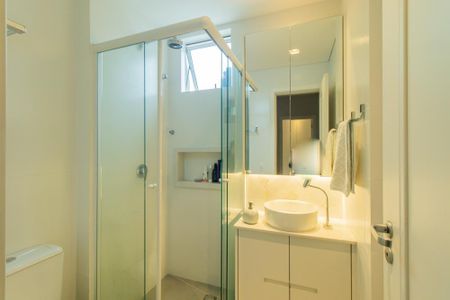 Apartamento para alugar com 98m², 3 quartos e 2 vagas Apartamento para alugar com 98m², 3 quartos e 2 vagasBanheiro Social