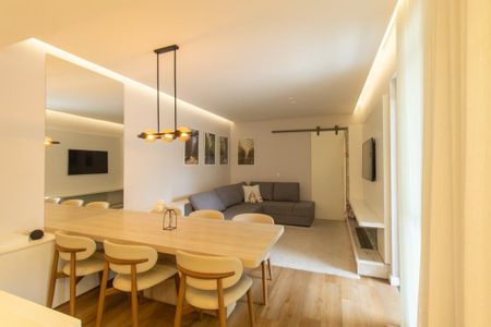 Sala de apartamento para alugar com 3 quartos, 98m² em Alto da Glória, Curitiba