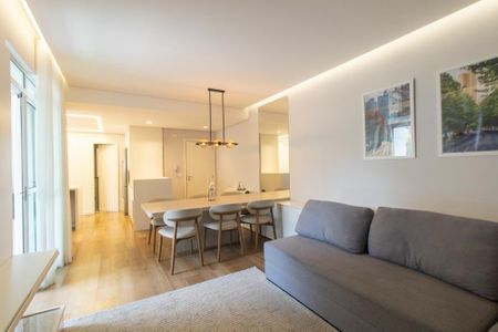 Apartamento para alugar com 98m², 3 quartos e 2 vagas Apartamento para alugar com 98m², 3 quartos e 2 vagasSala