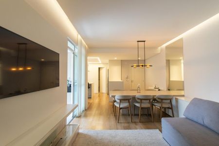 Sala de apartamento para alugar com 3 quartos, 98m² em Alto da Glória, Curitiba