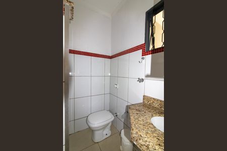 Banheiro de casa para alugar com 1 quarto, 45m² em Jardim Presidente Wenceslau, Campinas