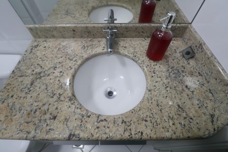 Apartamento para alugar com 89m², 3 quartos e 1 vagaBanheiro Social