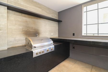 Apartamento para alugar com 72m², 1 quarto e 1 vaga Apartamento para alugar com 72m², 1 quarto e 1 vagaÁrea comum - Churrasqueira