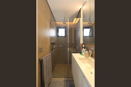 Apartamento para alugar com 72m², 1 quarto e 1 vaga Apartamento para alugar com 72m², 1 quarto e 1 vagaBanheiro da Suíte