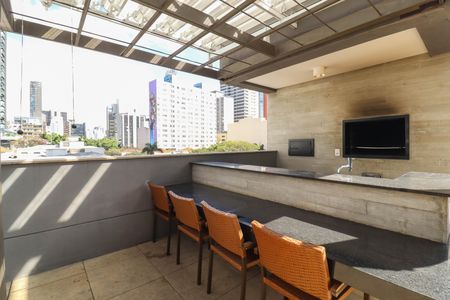 Apartamento para alugar com 72m², 1 quarto e 1 vaga Apartamento para alugar com 72m², 1 quarto e 1 vagaÁrea comum - Churrasqueira