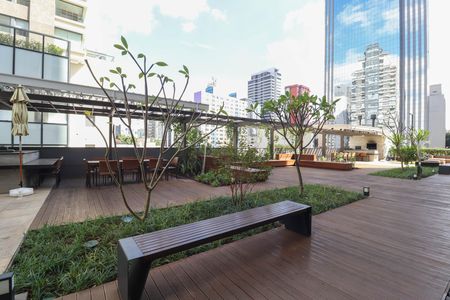 Apartamento para alugar com 72m², 1 quarto e 1 vaga Apartamento para alugar com 72m², 1 quarto e 1 vagaÁrea comum