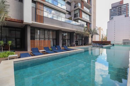 Apartamento para alugar com 72m², 1 quarto e 1 vaga Apartamento para alugar com 72m², 1 quarto e 1 vagaÁrea comum - Piscina