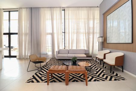 Apartamento para alugar com 72m², 1 quarto e 1 vaga Apartamento para alugar com 72m², 1 quarto e 1 vagaÁrea comum - Salão de festas